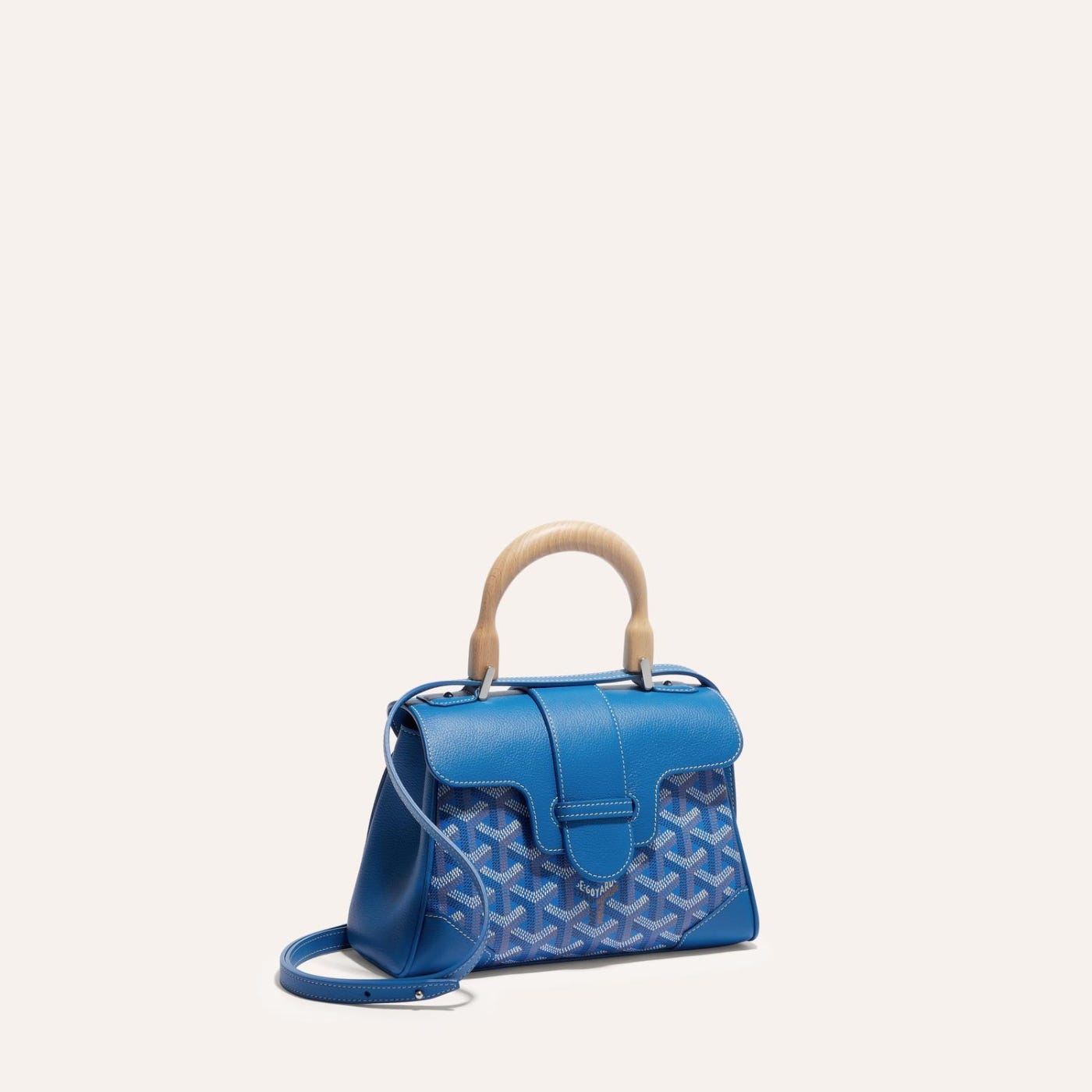 Goyard Saigon Souple Mini Bag Sky Blue - Image 1